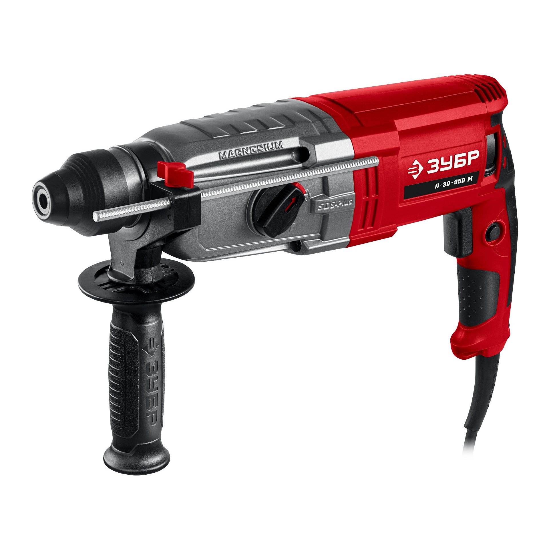 Перфоратор SDS-plus с металлическим редуктором П-30-950 М