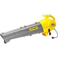 Пылесос садовый GRINDA эл., мощность всасывания 840 м3/час, мусоросборник 35 л, 1800 Вт, 13000 об... GBV-1800
