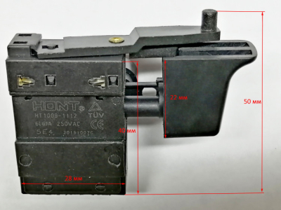 Выключатель FA2-5/1 (KR9) 6A 250V