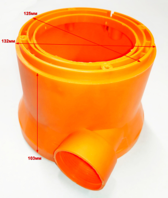 Корпус низ для ДН-300(31),ДН-400(31) с SW41