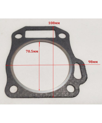 Прокладка головки цилиндра для двигателя 170F