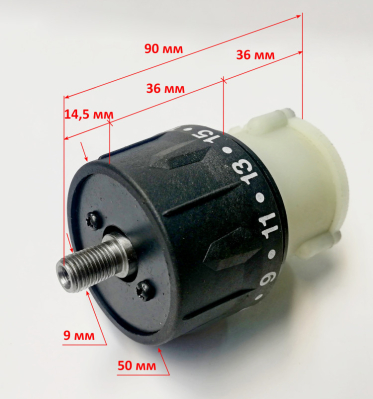 Редуктор в сборе для СШ-550/1(3-24) KNT,СШ-550/1(3) Вихрь AND