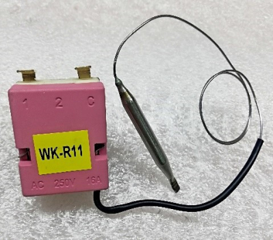 Термостат капиллярный 16А 250В 40C WY40-653-11 для ТЭП-15000К(11) RTK, ИКО-2000Л(5) PNV