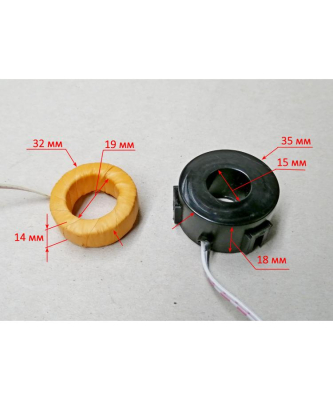 Трансформатор тока (нов.диспл.) с NT156