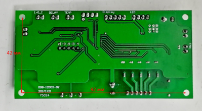 Плата управления для АСН-15000/1-Ц с YIY021