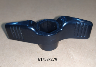 Пластиковый вентиль для GGT-2500 PRO, БТР-2500П ПРОФ(20) TPW, GGT-2500Т, 2900Т PRO(2-6) OOY