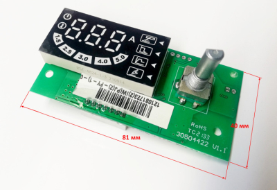 Плата управления для САИ-190ПН с GPV253 (S3003559)