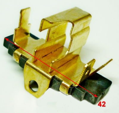 Корпус угольной щётки для УШМ-230/2300(43) AND