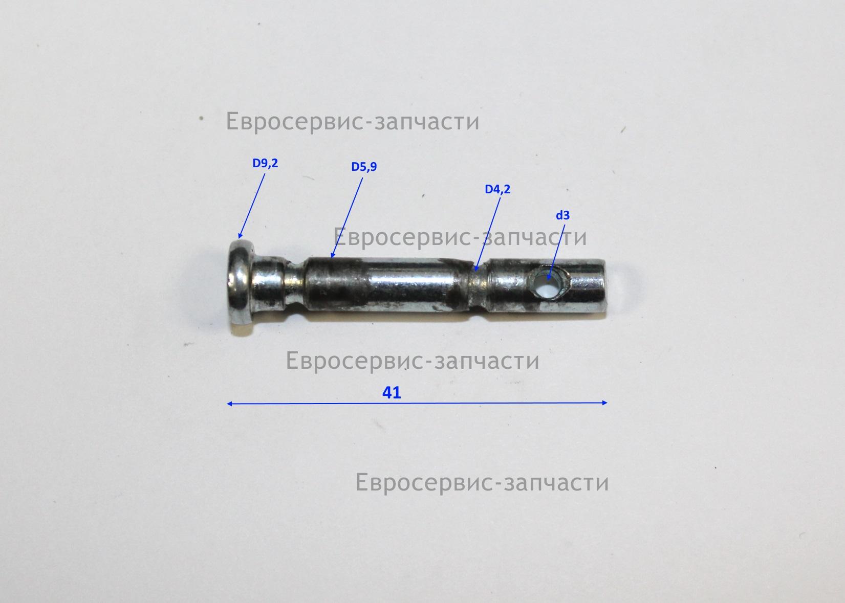 Палец шнека срезной ВЫПИСЫВАТЬ с 1500.089200