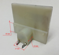 Вольтметр переменного тока 0-300V 56x47